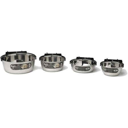 Midwest Container & Industrial Supply Snap Y Fit Dog Bowl 10ounce - 40-10 568478